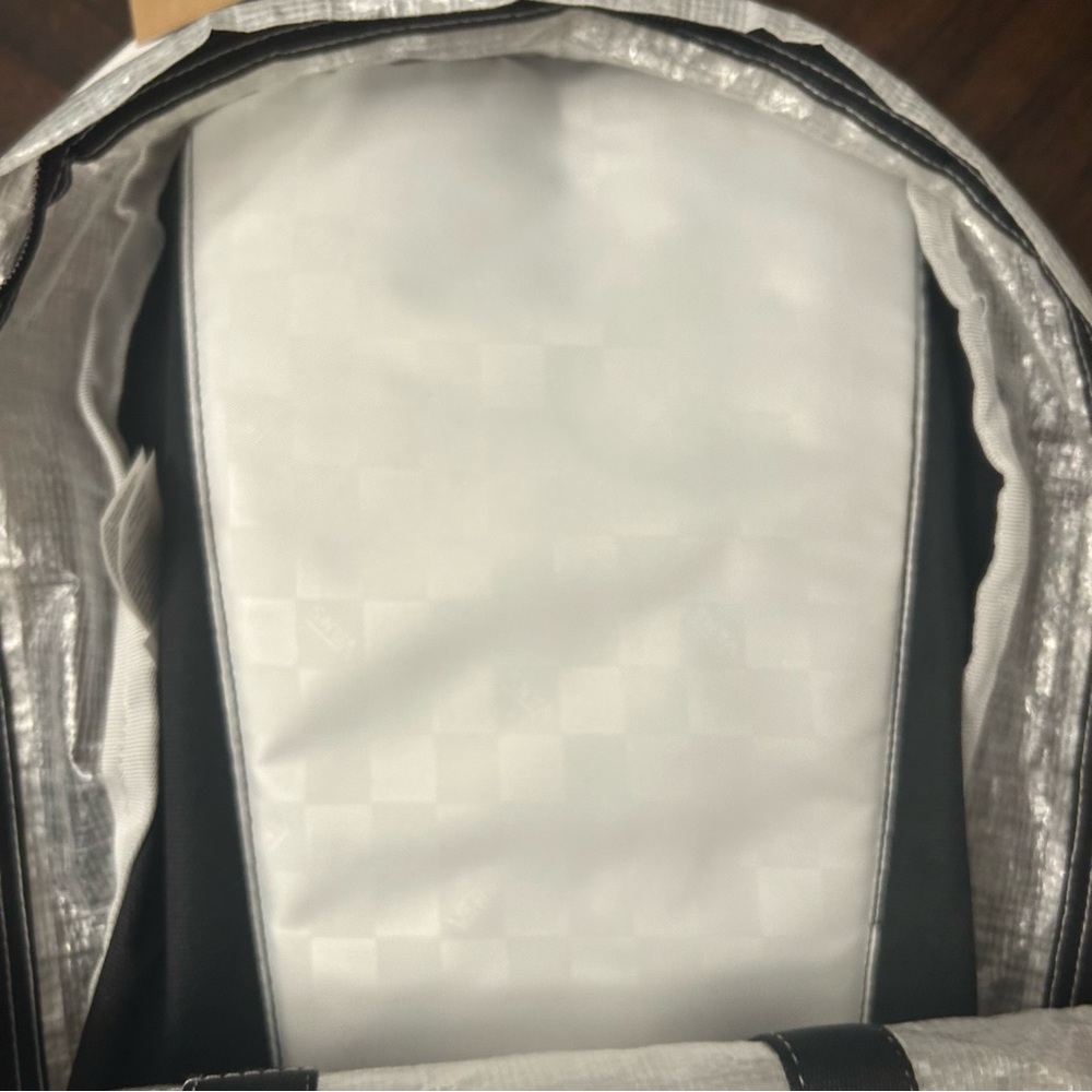 New Vans Women's Realm Backpack (Clear, One Size) - Picture 9 of 9